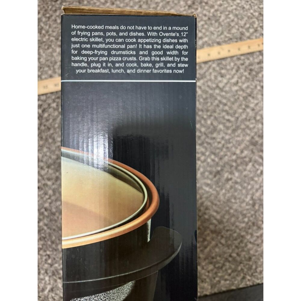 Ovente Electric skillet NEW
